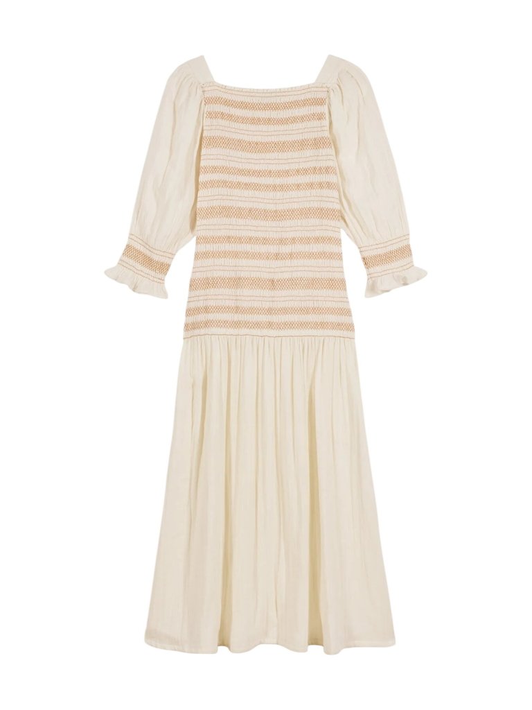 Maria De La Orden Livia Dress In White